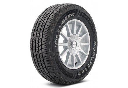 Goodyear Wrangler Workhorse HT Outlined White Letters Tire (LT265/75R16 123R) vzn121439