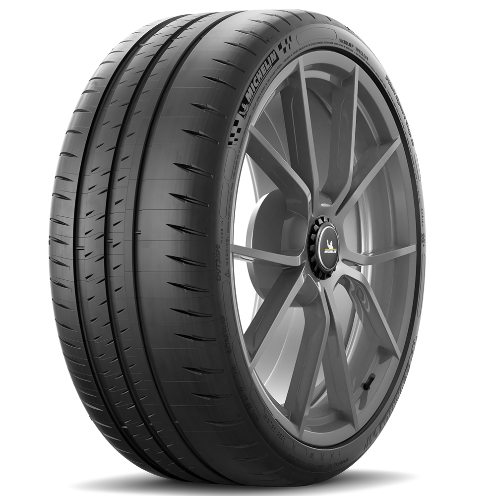 Michelin Pilot Sport Cup 2 Black Sidewall Tire (325/30ZR21 108Y XL OEM: Porsche) vzn121601