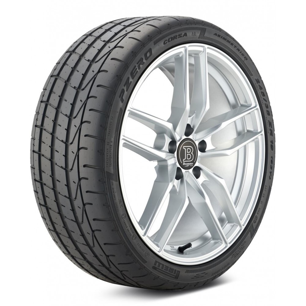 Pirelli P ZERO CORSA SYSTEM Black Sidewall Tire (285/30ZR19 98Y XL OEM: Alfa Romeo) vzn121874