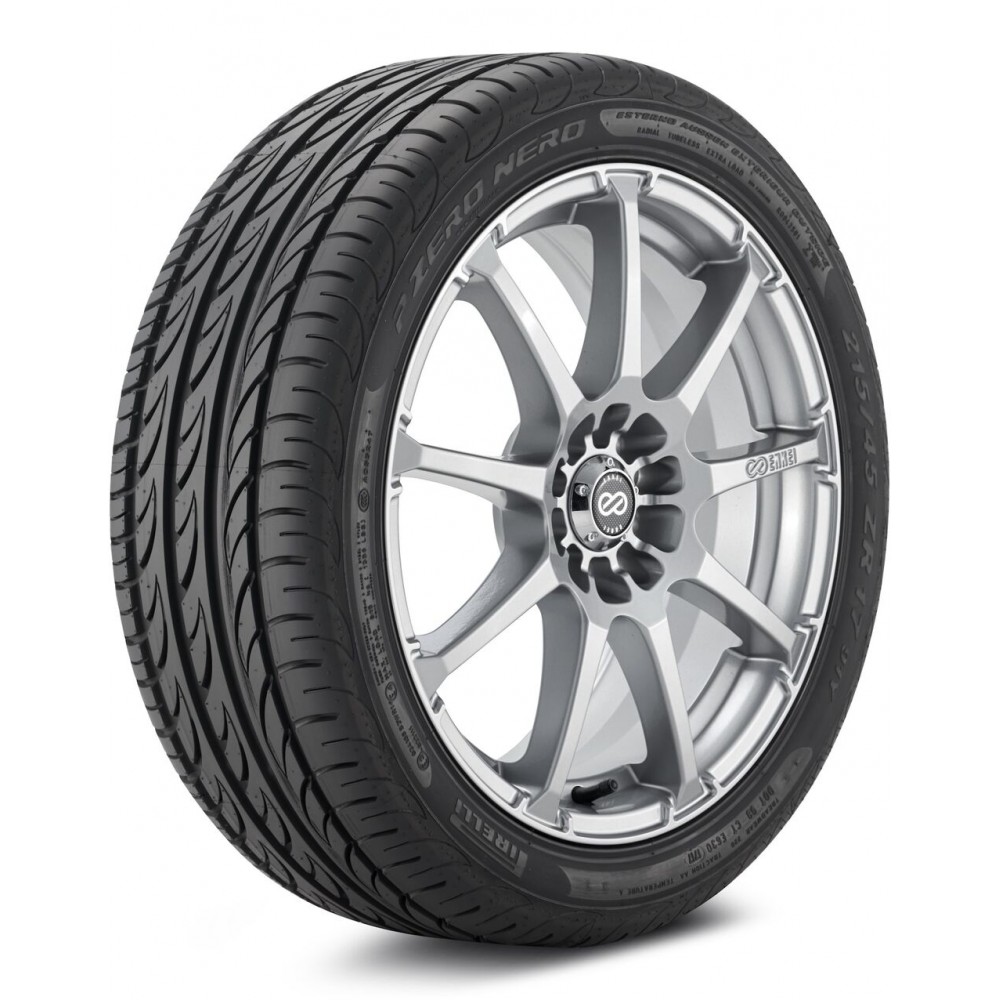 Pirelli P ZERO Nero Black Sidewall Tire (215/45ZR17 91Y XL) vzn121875