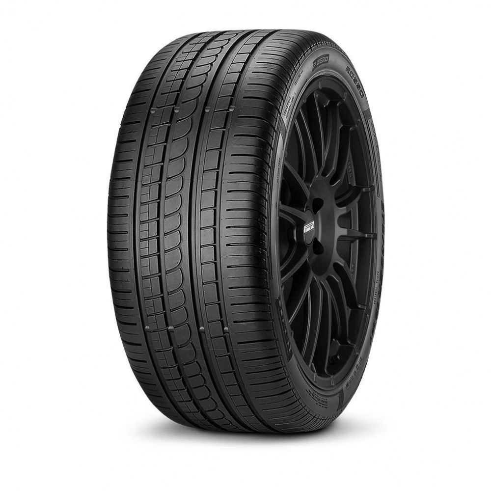 Pirelli P ZERO Rosso Black Sidewall Tire (285/30ZR18 93Y OEM: Porsche) vzn121878