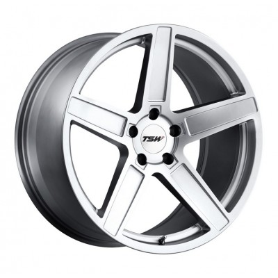 TSW Ascent Matte Titanium Silver Wheel 19" x 8.5" | Chevrolet Camaro 2016-2023