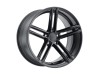 TSW Chapelle Matte Black Wheel (18