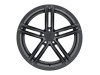 TSW Chapelle Matte Black Wheel (19