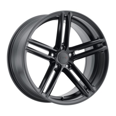 TSW Chapelle Matte Black Wheel (17