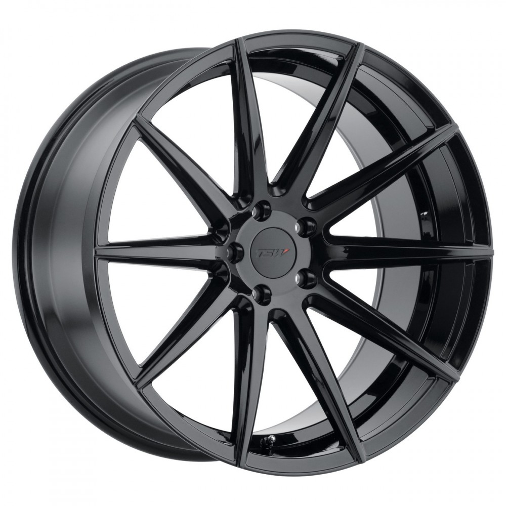 TSW Clypse Gloss Black Wheel (22