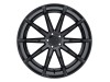 TSW Clypse Gloss Black Wheel (22