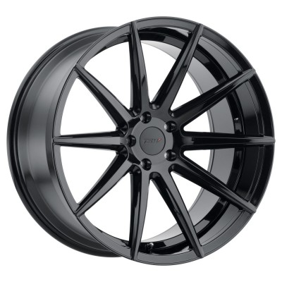 TSW Clypse Gloss Black Wheel (18