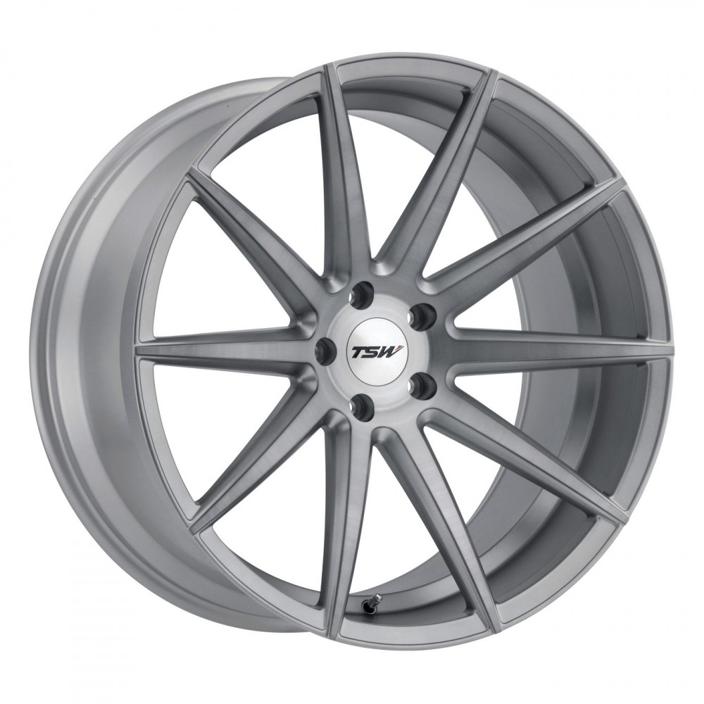 TSW Clypse Titanium With Matte Brushed Face Wheel (18