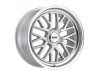 TSW Hockenheim S Silver With Mirror Cut Lip Wheel (19