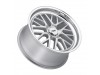 TSW Hockenheim S Silver With Mirror Cut Lip Wheel (20