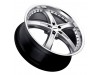 TSW Jarama Hyper Silver With Mirror Cut Lip Wheel (19