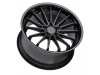 TSW Marina Matte Black With Gloss Black Lip Wheel (18