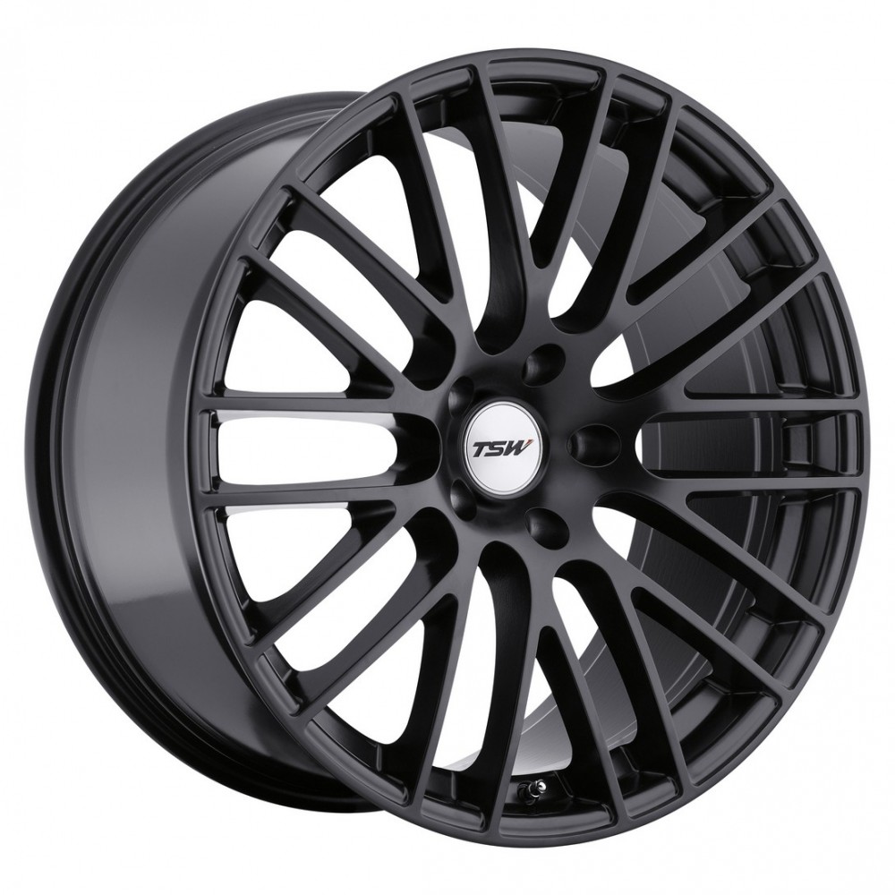 TSW Max Matte Black Wheel (19