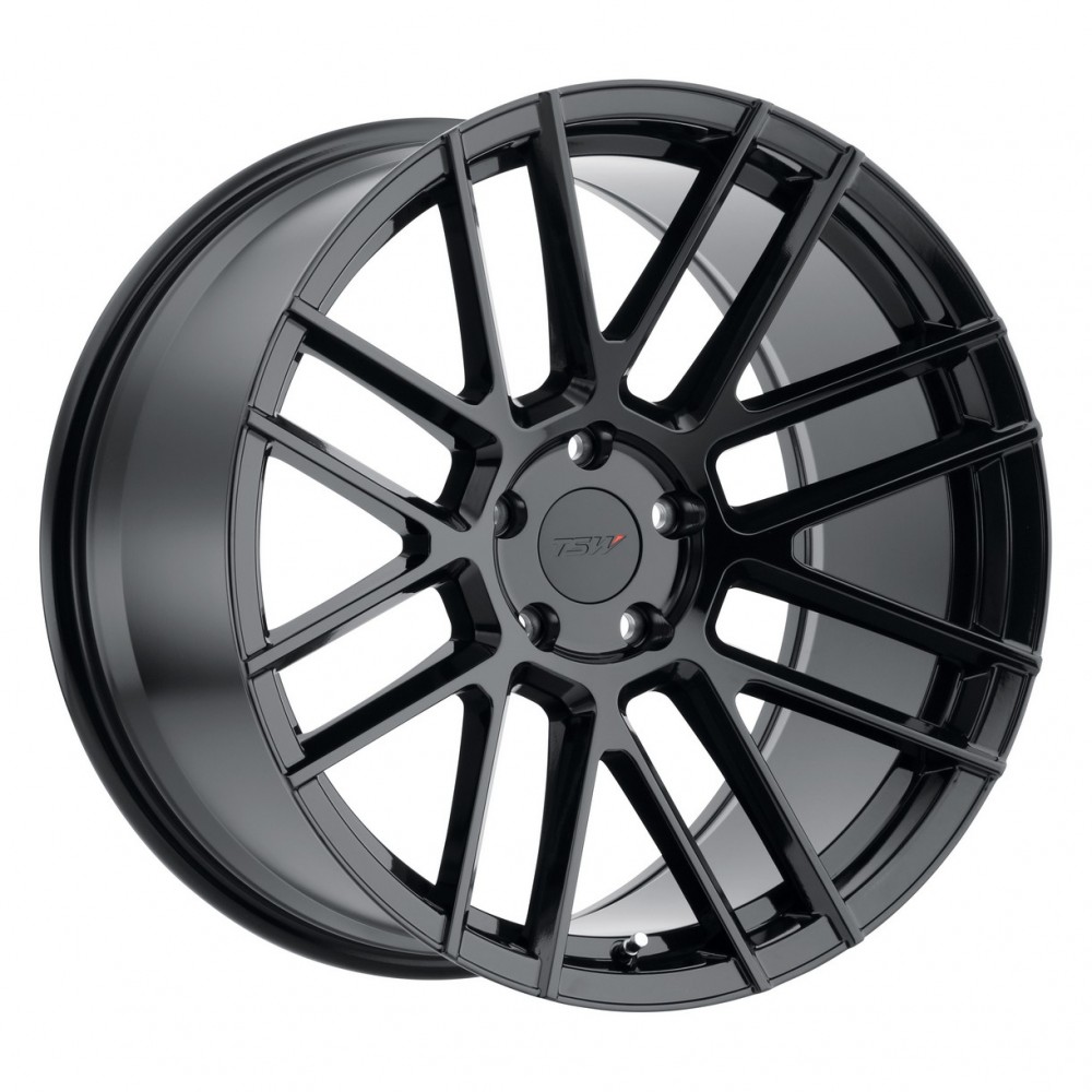 TSW Mosport Gloss Black Wheel (20