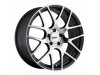 TSW Nurburgring Gunmetal With Mirror Cut Face Wheel (20