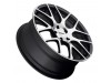 TSW Nurburgring Gunmetal With Mirror Cut Face Wheel (17