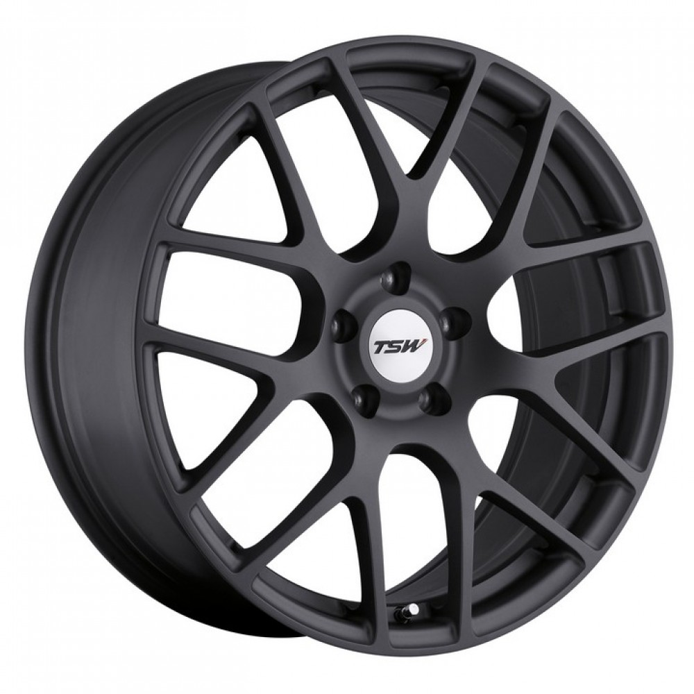 TSW Nurburgring Matte Gunmetal Wheel (19