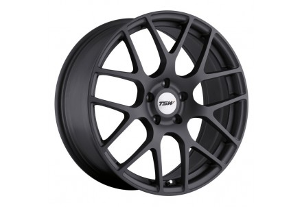 TSW Nurburgring Matte Gunmetal Wheel 17" x 7.5" | Ford Mustang 2015-2023