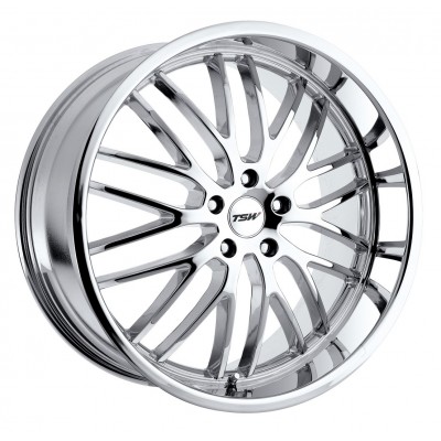 TSW Snetterton Chrome Wheel (18