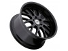 TSW Tremblant Matte Black Wheel (18