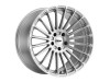 TSW Turbina Titanium Silver With Mirror Cut Face Wheel (18