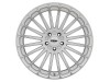 TSW Turbina Titanium Silver With Mirror Cut Face Wheel (22