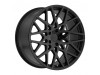 TSW Vale Double Black Matte Black With Gloss Black Face Wheel (17