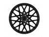 TSW Vale Double Black Matte Black With Gloss Black Face Wheel (17