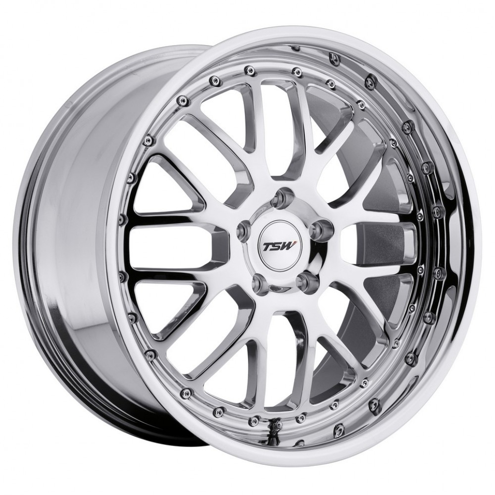 TSW Valencia Chrome Wheel (20