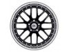 TSW Valencia Gloss Black With Mirror Cut Lip Wheel (18