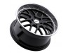 TSW Valencia Gloss Black With Mirror Cut Lip Wheel (20