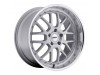 TSW Valencia Silver With Mirror Cut Lip Wheel (20