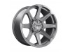 Tuff T05 FLAT GUNMETAL Wheel (20