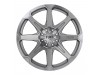 Tuff T05 FLAT GUNMETAL Wheel (20