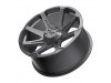 Tuff T05 FLAT GUNMETAL Wheel (20