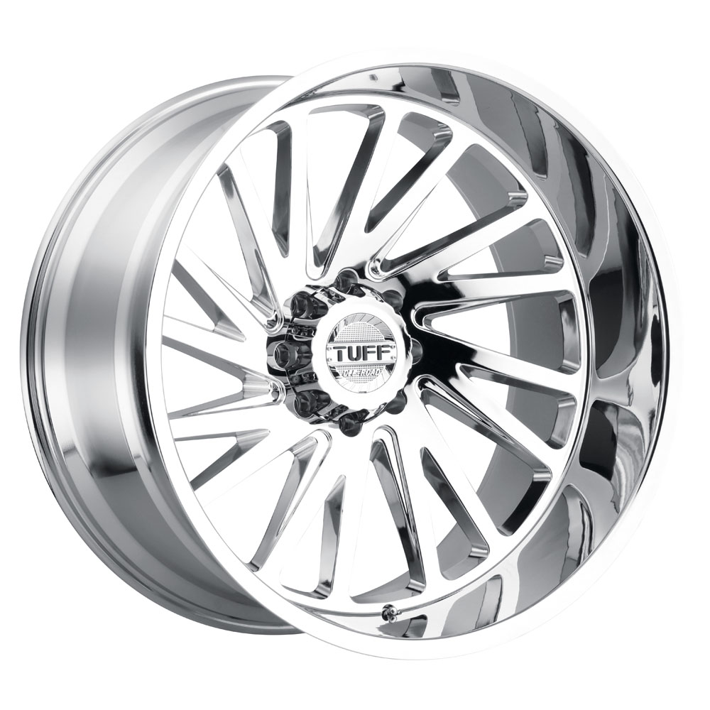 Tuff T2A CHROME Wheel (22