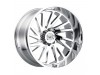 Tuff T2A CHROME Wheel (20