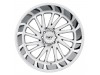 Tuff T2A CHROME Wheel (20