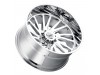 Tuff T2A CHROME Wheel (22