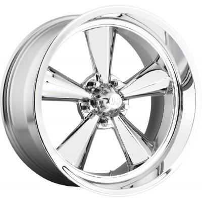 US Mag 1PC U104 STANDARD CHROME PLATED Wheel (15