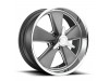 US Mag 1PC U120 ROADSTER MATTE GUN METAL MACHINED Wheel (20