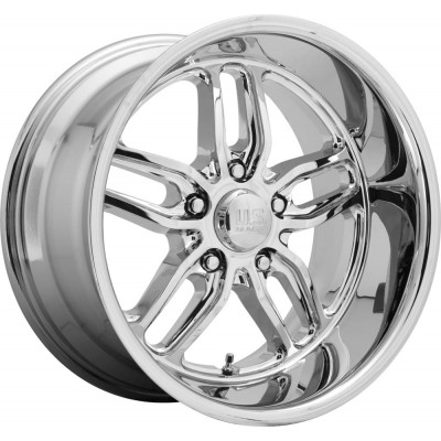 US Mag 1PC U127 CTEN CHROME PLATED Wheel (18