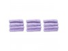 Vicrez Auto Care vac120 Super Soft Microfiber Dryer Towel (16" x 16"), Lavender, Pack of 12