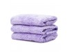 Vicrez Auto Care vac120 Super Soft Microfiber Dryer Towel (16" x 16"), Lavender, Pack of 3