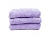 Vicrez Auto Care vac120 Super Soft Microfiber Dryer Towel (16" x 16"), Lavender, Pack of 3