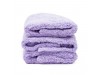 Vicrez Auto Care vac120 Super Soft Microfiber Dryer Towel (16" x 16"), Lavender, Pack of 3