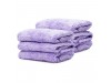 Vicrez Auto Care vac120 Super Soft Microfiber Dryer Towel (16" x 16"), Lavender, Pack of 6