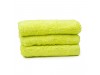 Vicrez Auto Care vac120 Super Soft Microfiber Dryer Towel (16" x 16"), Lime Green, Pack of 3