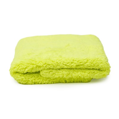 Vicrez Auto Care vac120 Super Soft Microfiber Dryer Towel (16" x 16"), Lime Green